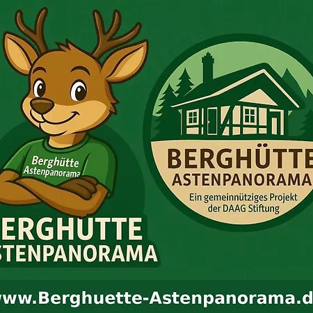 Berghuette Astenpanorama Winterberg