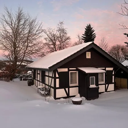 Feriehus Berghuette Astenpanorama Winterberg
