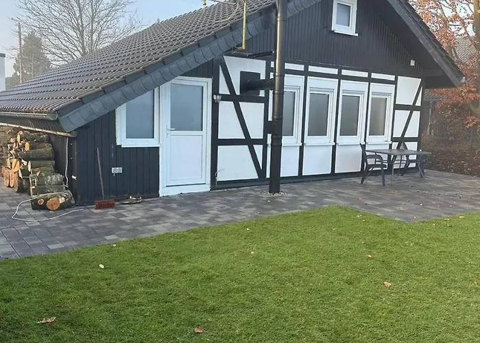 Feriehus Berghuette Astenpanorama