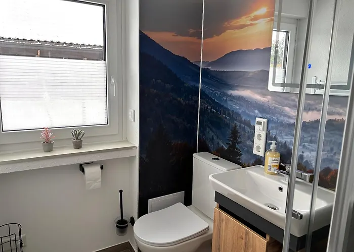 Berghuette Astenpanorama Vakantiehuis Winterberg