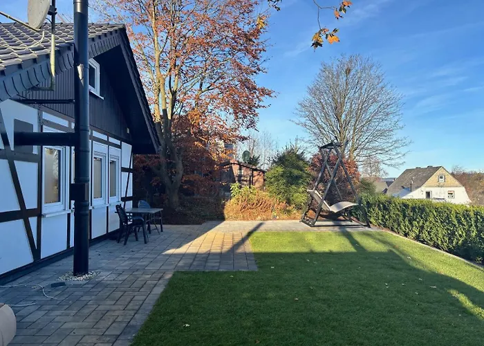 Berghuette Astenpanorama Winterberg