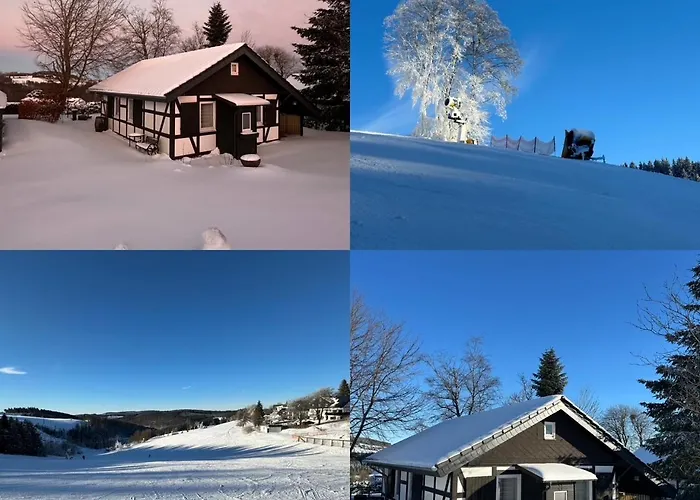 Berghuette Astenpanorama Vakantiehuis