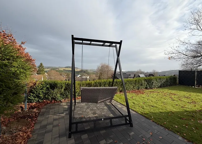 Vakantiehuis Berghuette Astenpanorama